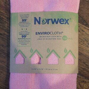 New Norwex Enviro Cloth Pink